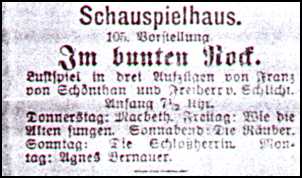 Anzeige im Berliner Lokal-Anzeiger 22.4.1903